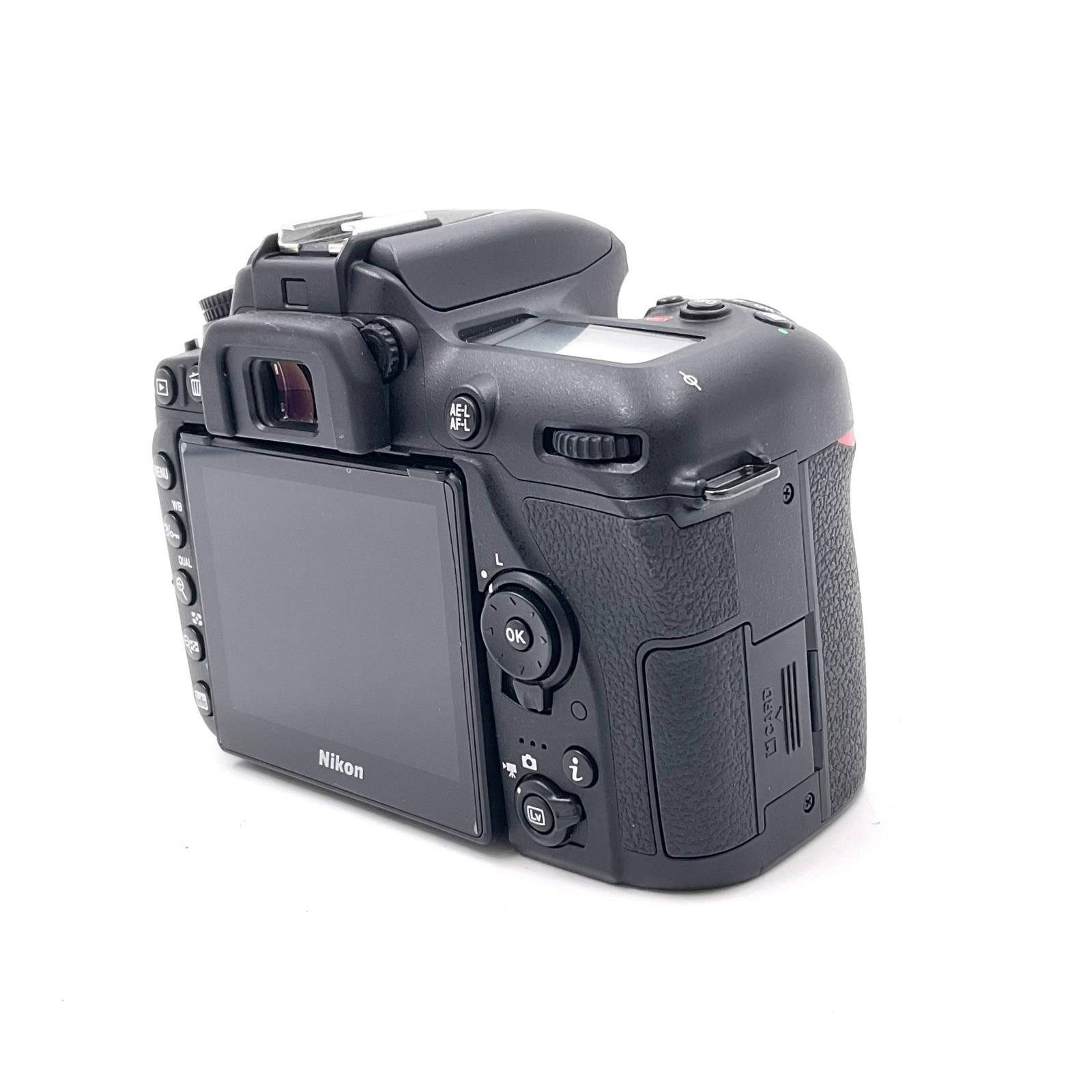 全額返金保証】【最速発送】Nikon デジタル一眼 D7500 ボディ ブラック