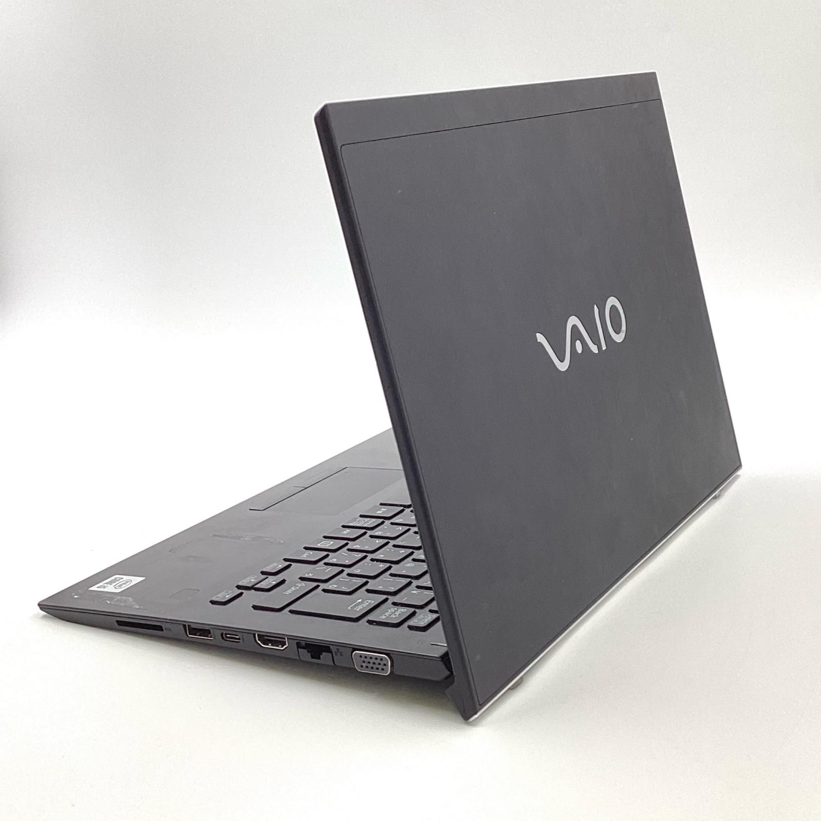 Sony VAIO VJPK13C11N Intel Core i5-1035G1 8GB M.2 SSD 256GB 動作確認済【全額返金保証】【最速発送】