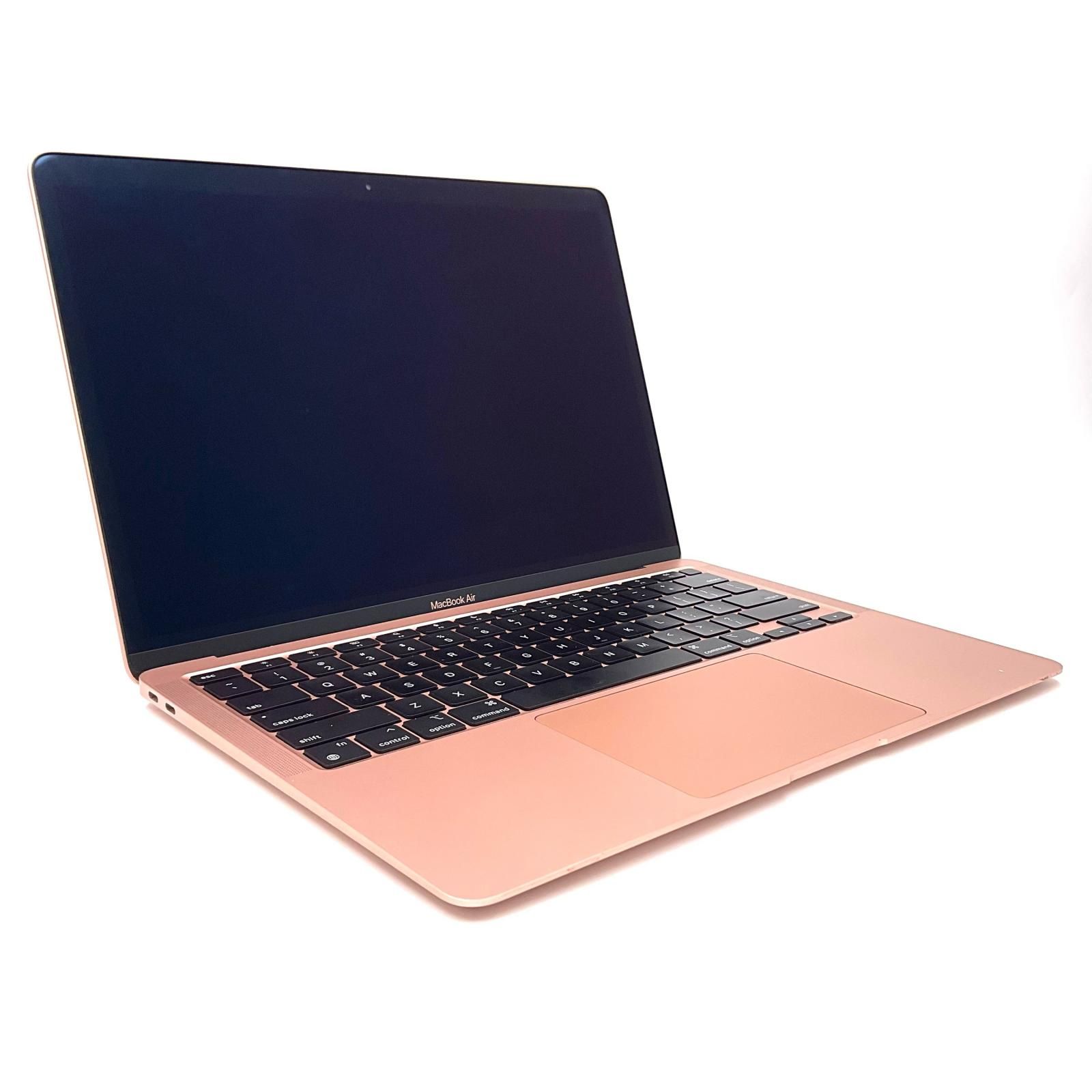 Apple MacBook Air 13インチ 2020 Apple M1 16GB M.2 SSD 256GB ゴールド 91 動作 済 全額返金保証 最速発送