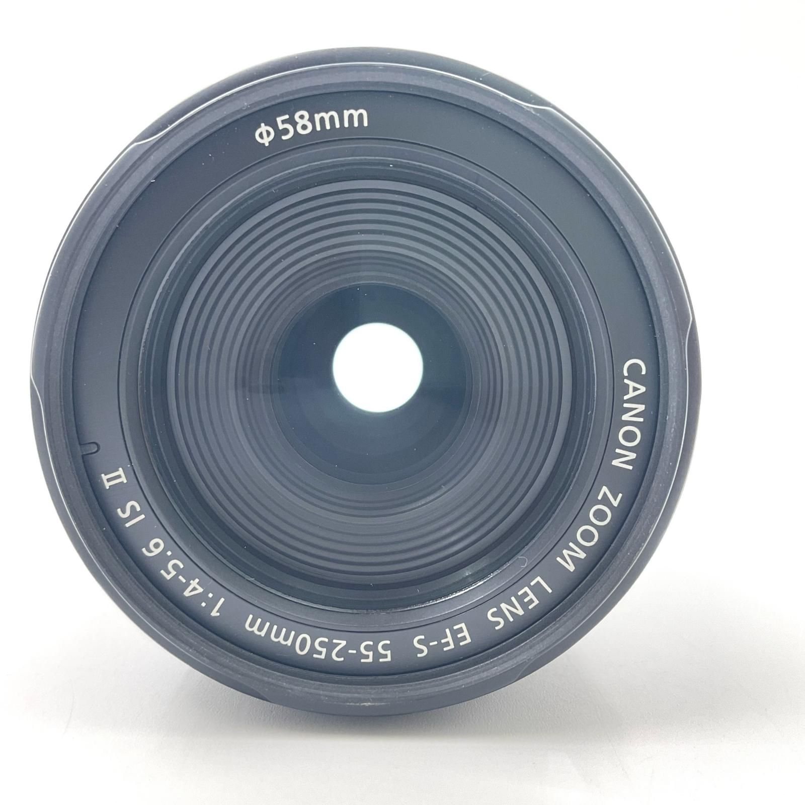 全額返金保証 最速発送 Canon EFS 55-250mm 1 4-5.6 IS II 動作 済