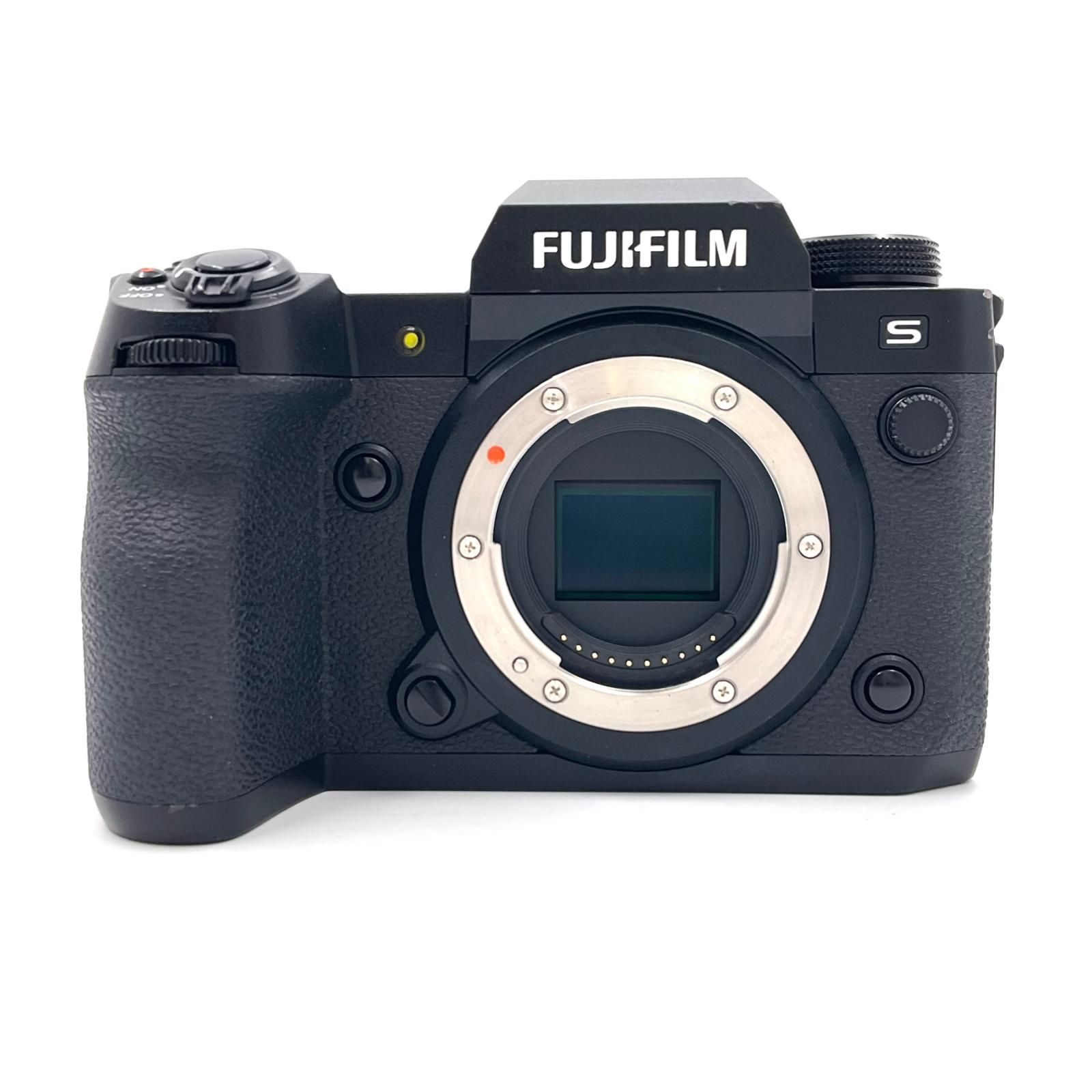 全額返金保証 最速発送 FUJIFILM デジタル一眼 X-H2S ボディ ブラック 動作 済