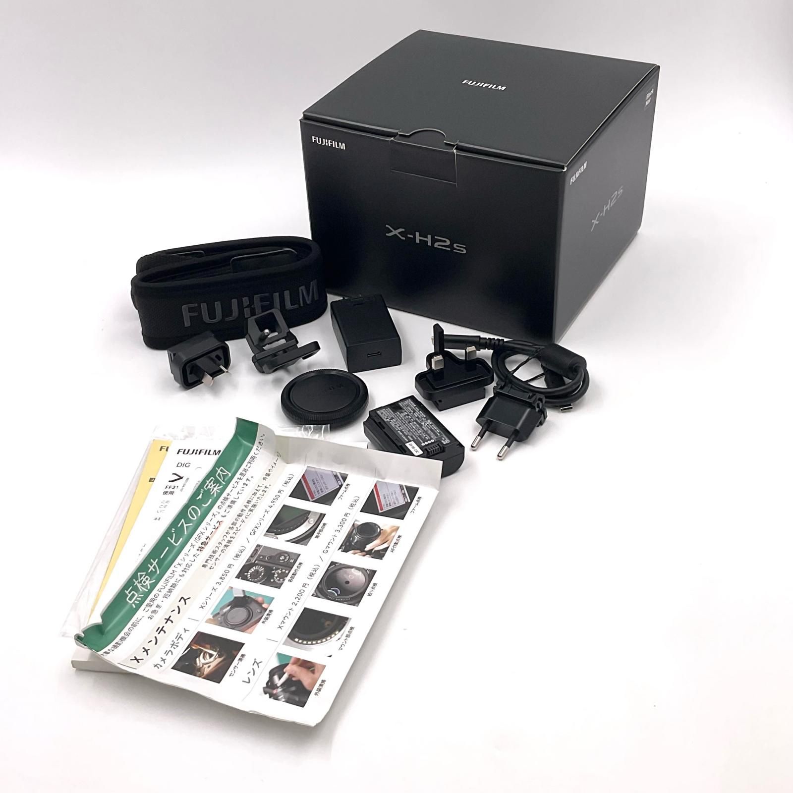  デジタル一眼 X H 2 S ボディ ブラック ミラーレス一眼 デジタルカメラ