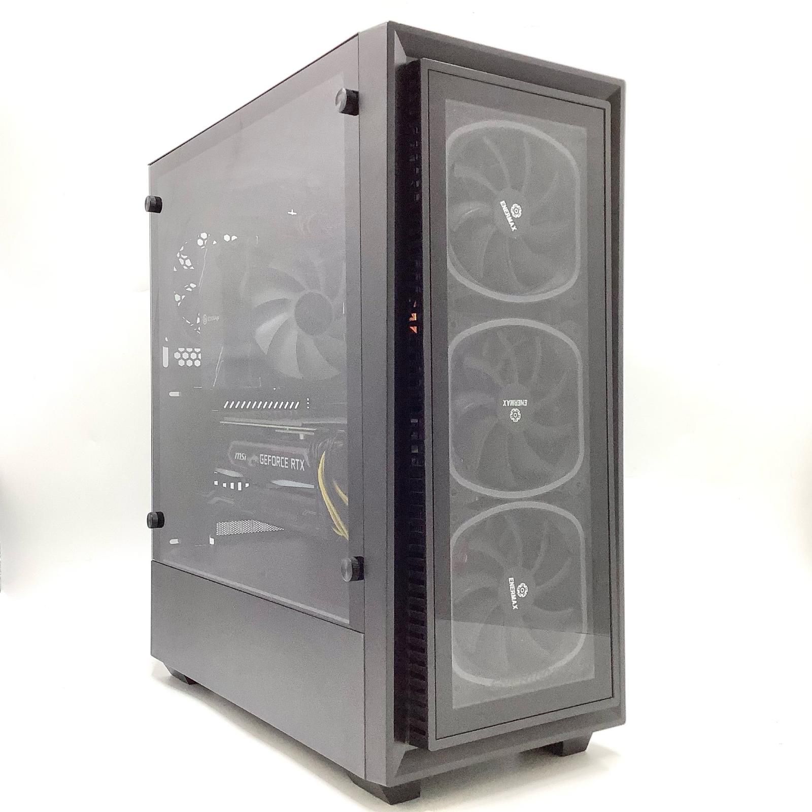 自作PC AMD Ryzen 9 3900X 32GB M.2 SSD 1TB NVIDIA GeForce RTX 2070 SUPER 動作 済 全額返金保証 最速発送