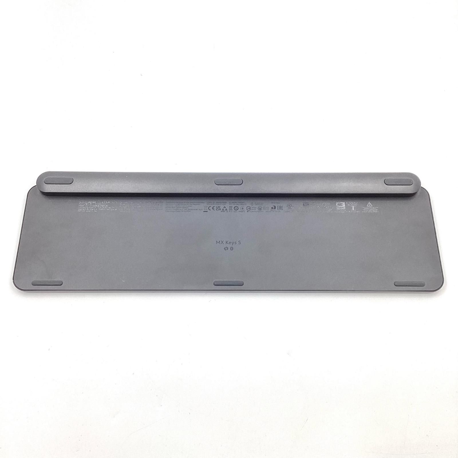 Logicool MX Keys S KX800sGR 動作 済 全額返金保証 最速発送