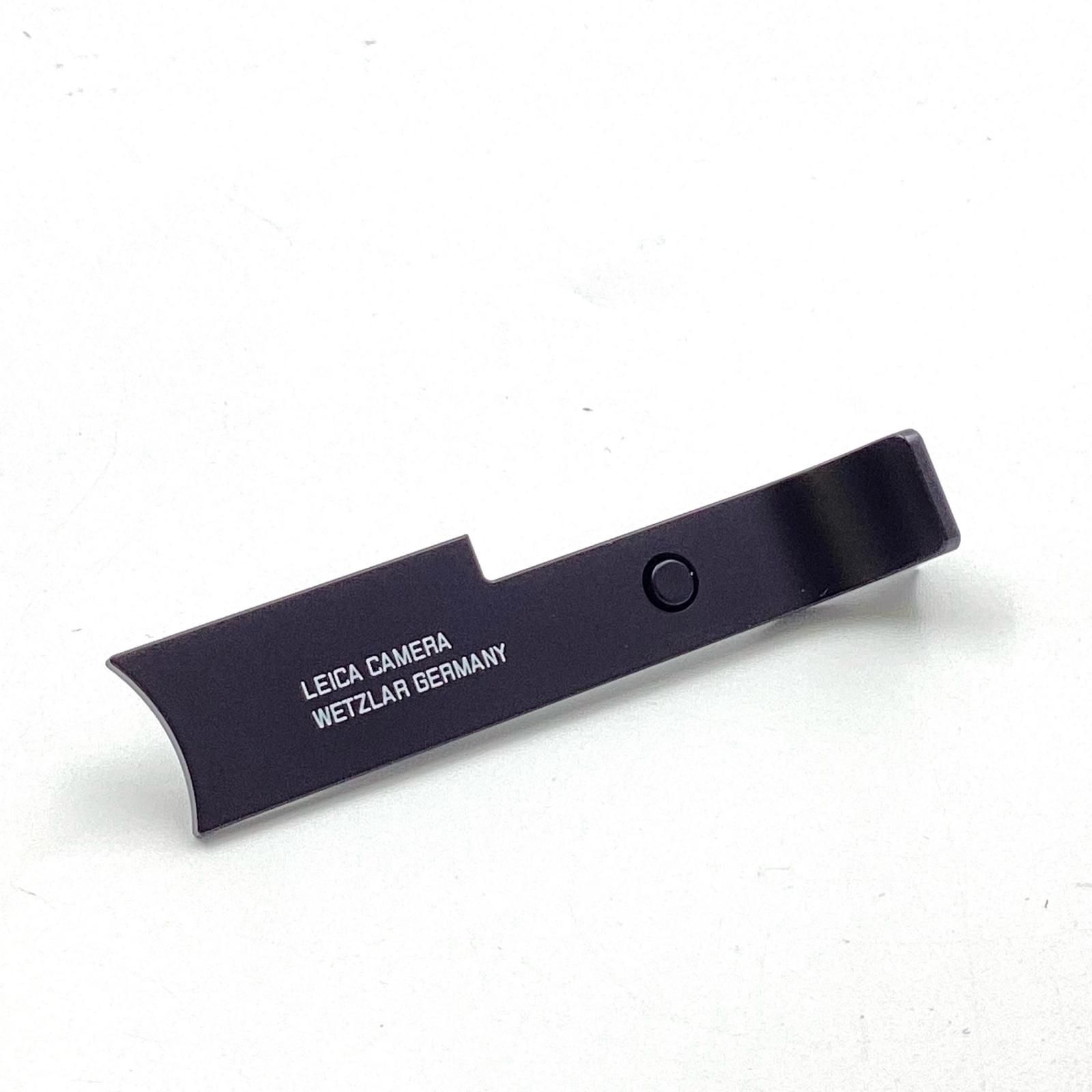 Leica Thumb Support for Q 2 ブラック サムレスト