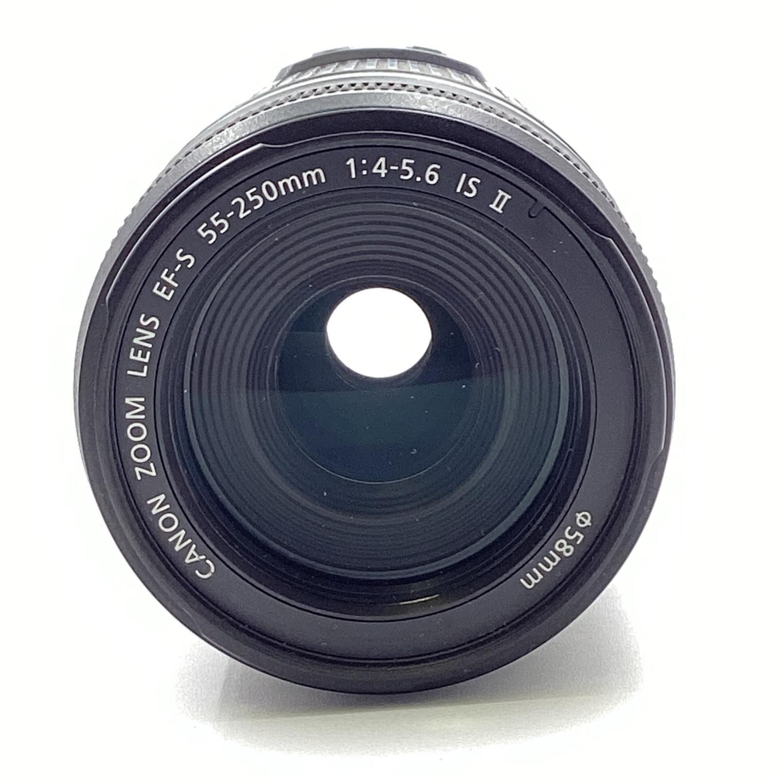 全額返金保証】【最速発送】Canon EF-S55-250mm F4-5.6 IS II 動作確認済