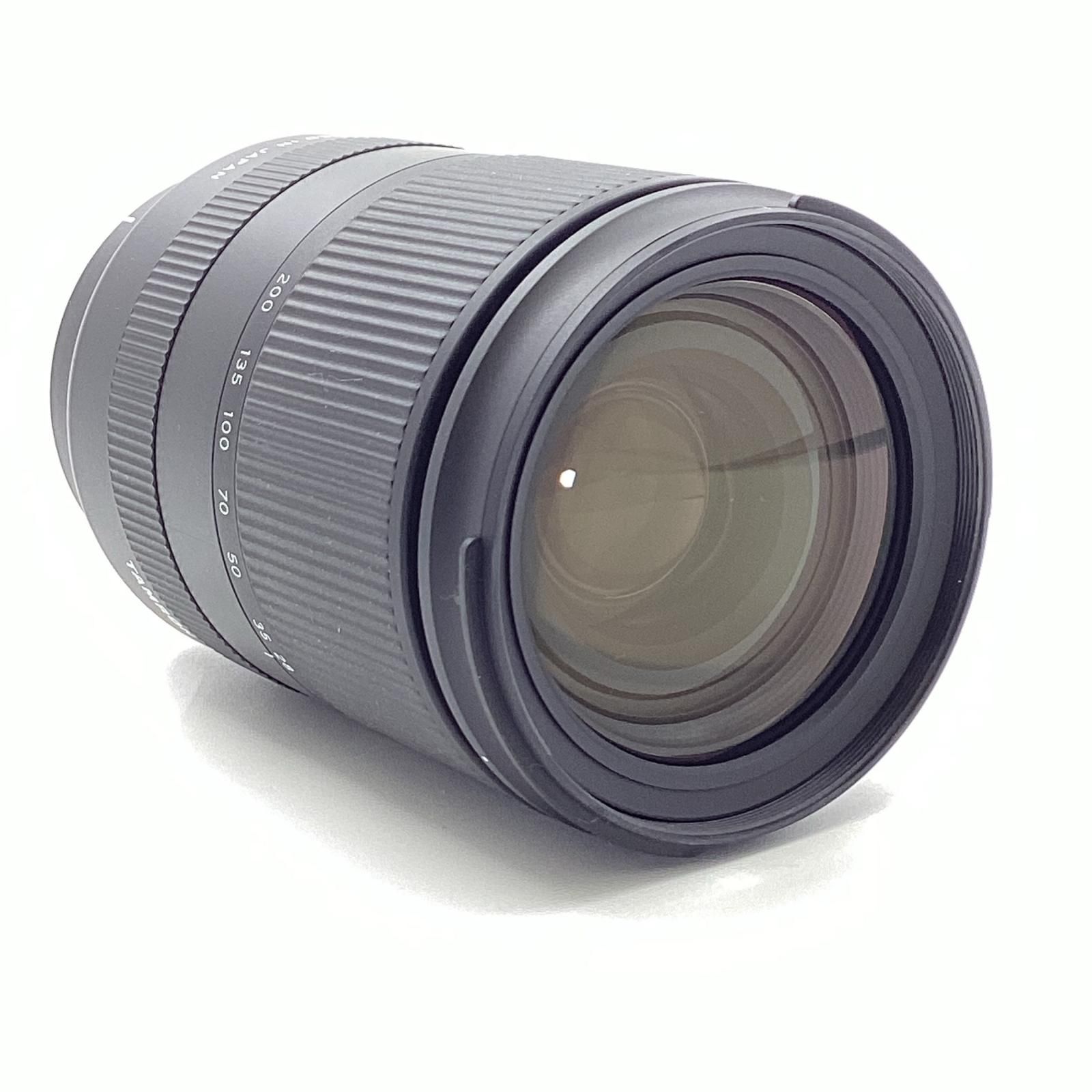 全額返金保証 最速発送 TAMRON 28-200mm F 2.8-5.6 Di III RXD Model A071 動作 済