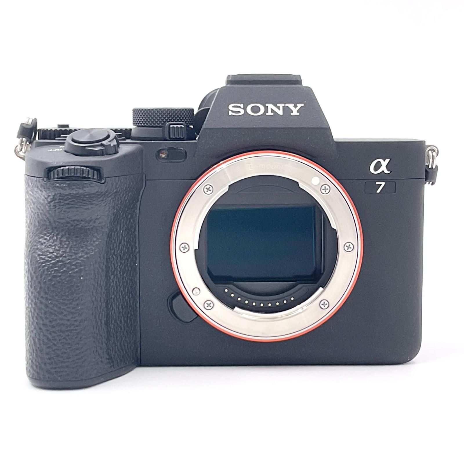 全額返金保証 最速発送 Sony デジタル一眼 α7 IV ILCE-7M4 ボディ ブラック 動作 済