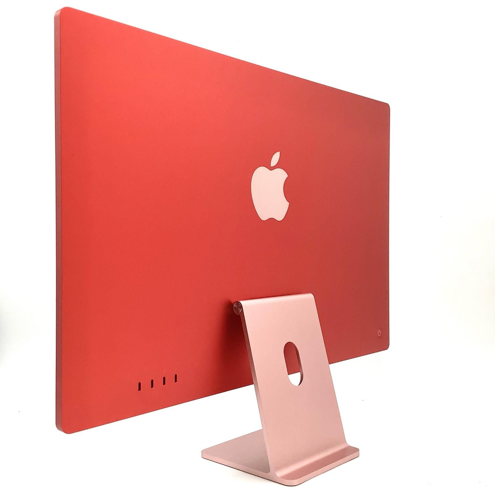 Apple iMac 2021 24インチ Apple M1 8GB SSD 512GB ピンク 動作 済 全額返金保証 最速発送