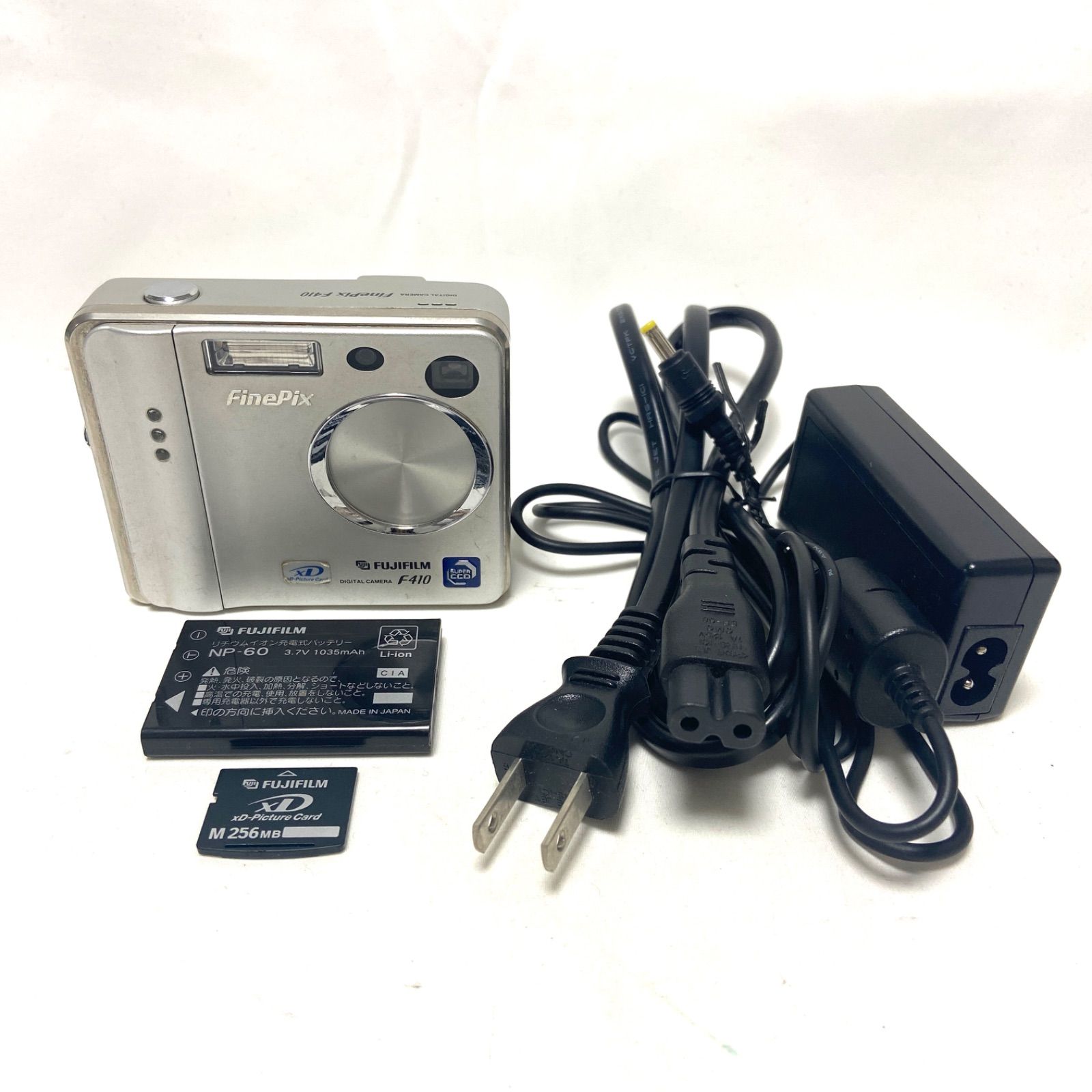 FUJIFILM FINEPIX F410 フジフィルム ファインピックス シルバー