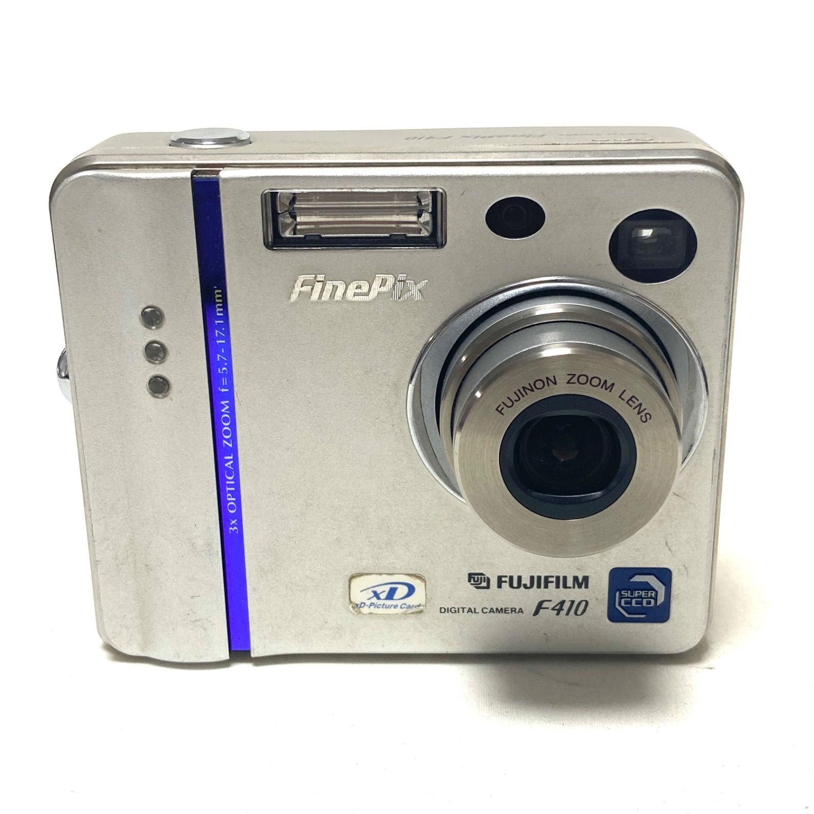 FUJIFILM FINEPIX F410 フジフィルム ファインピックス シルバー