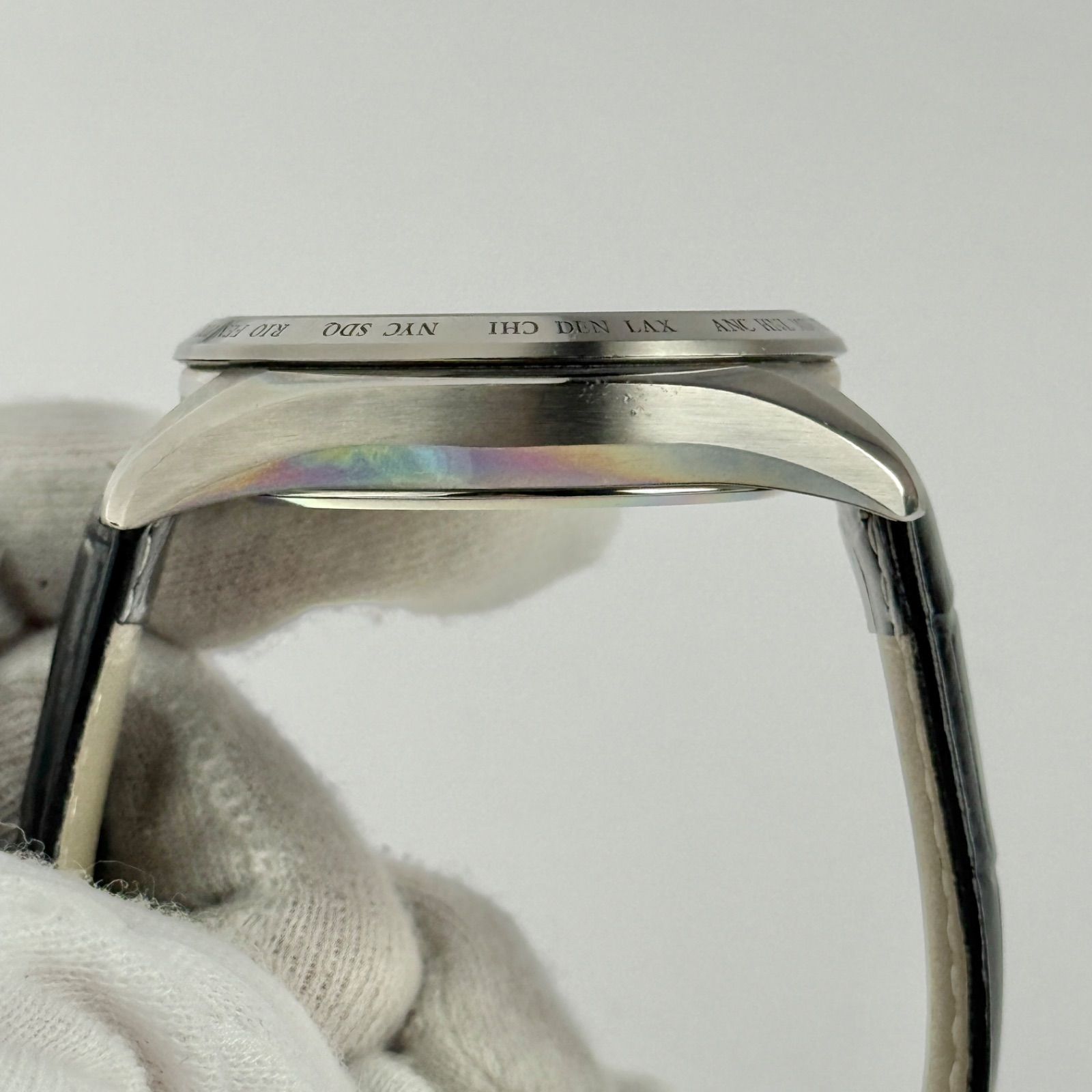  セイコー ブライツ デュアルタイム 電波ソーラー ベルト メンズ 484 その他 時計