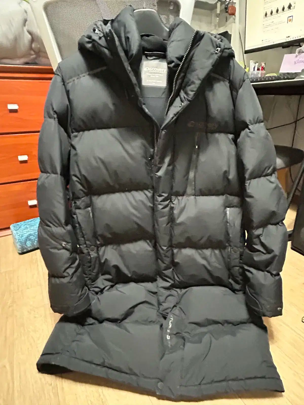 110 DISCOVERY エクスペディション ダウンジャケット ロング丈