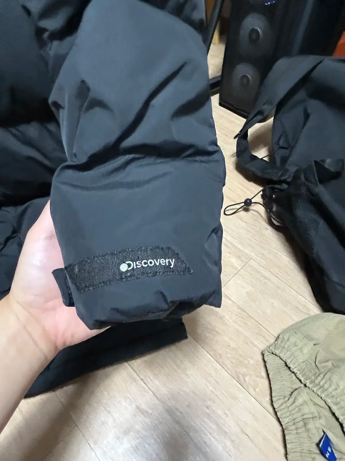 ダウンジャケット ロング丈