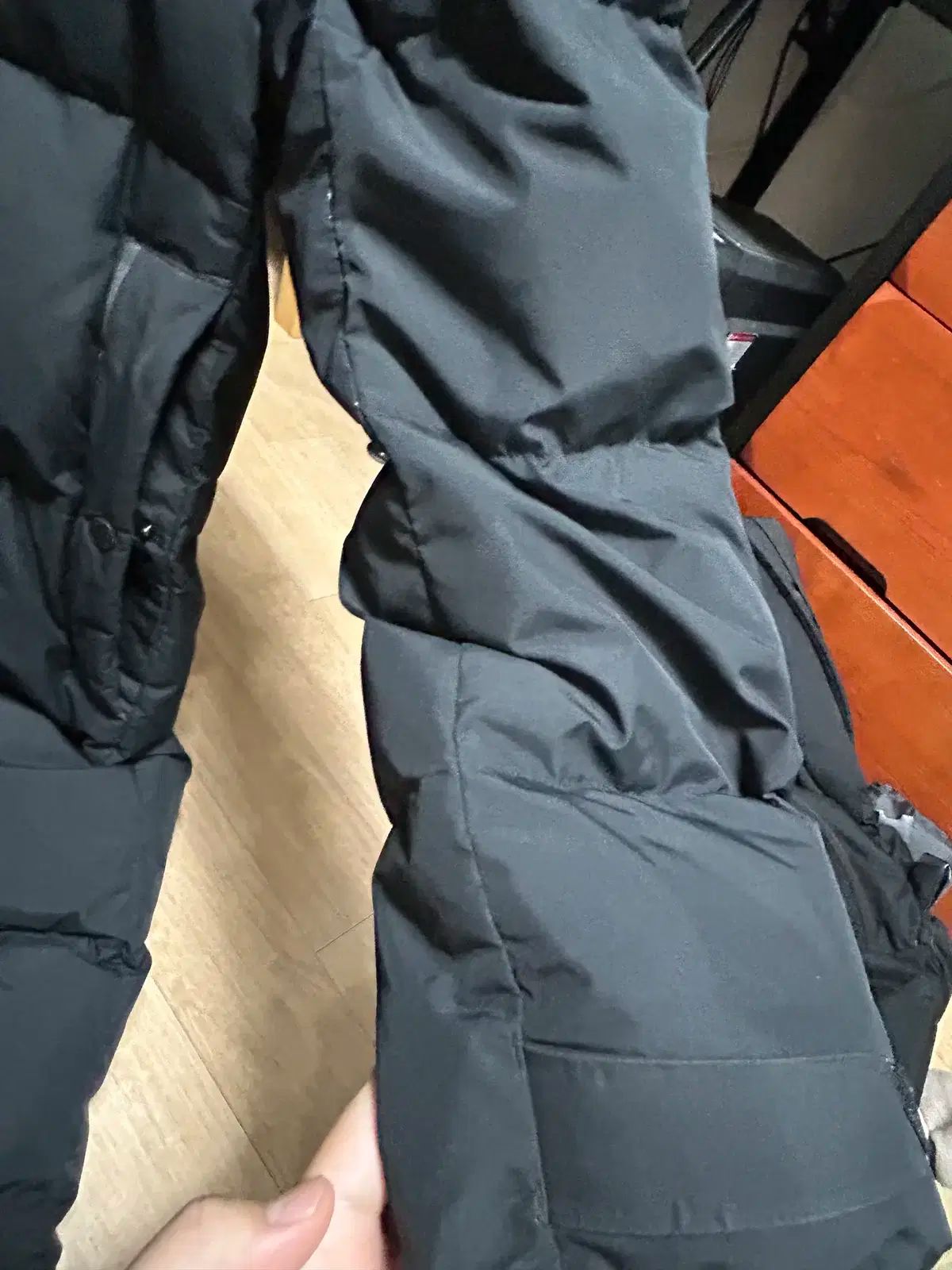 110 DISCOVERY エクスペディション ダウンジャケット ロング丈 KANDAIZUMI_COM