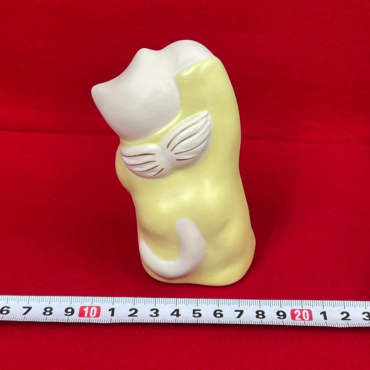 工房輪葉葉 天使のまねき猫 陶器製 置物 N-9 NEXPOTALLINN_EU