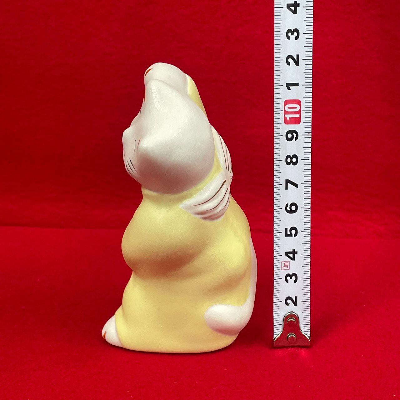 天使のまねき猫 陶器製