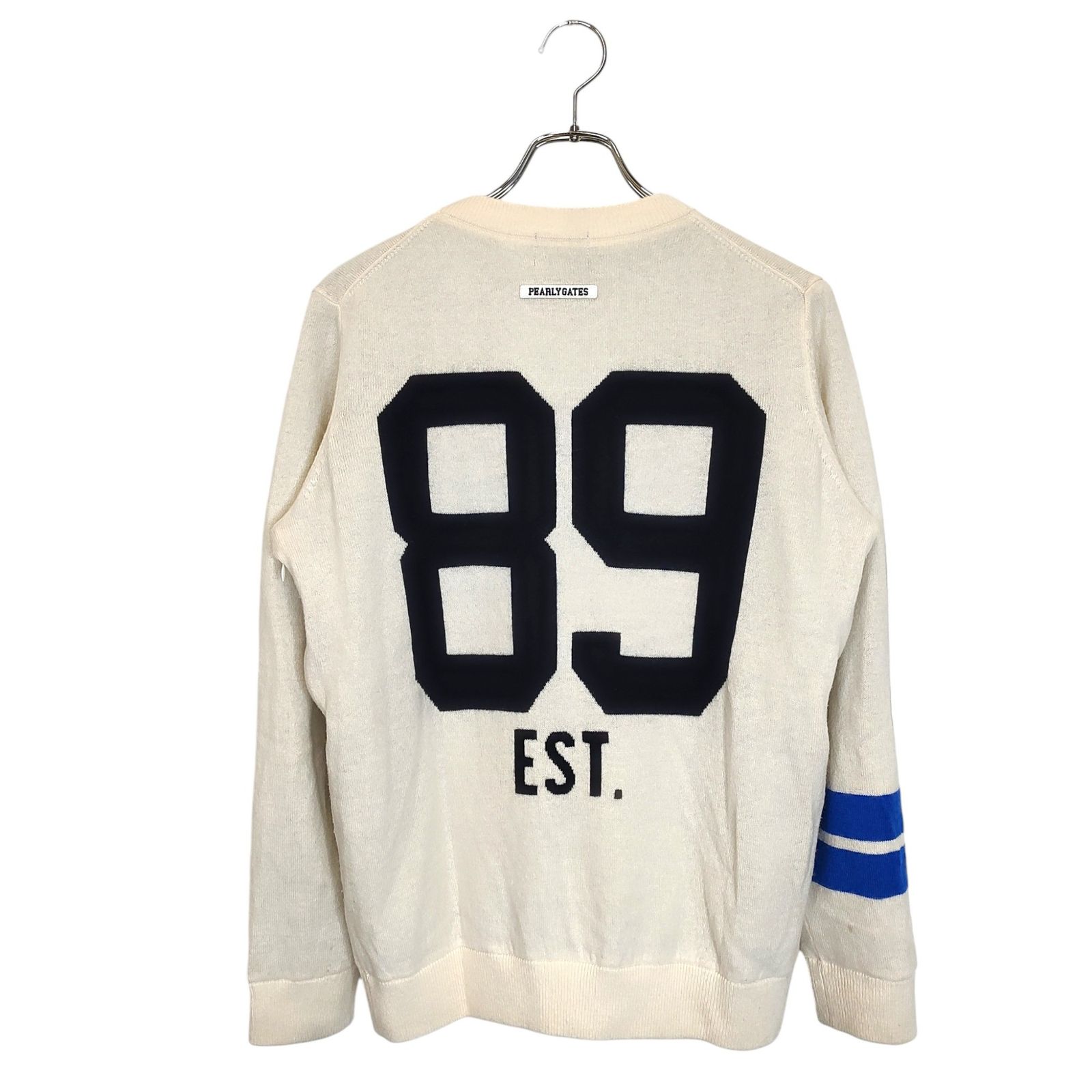 PEARLY GATES ディアプレックスカシミヤニット　サイズL PEARLY GATES ディアプレックスカシミヤニット サイズL PEARLY GATES