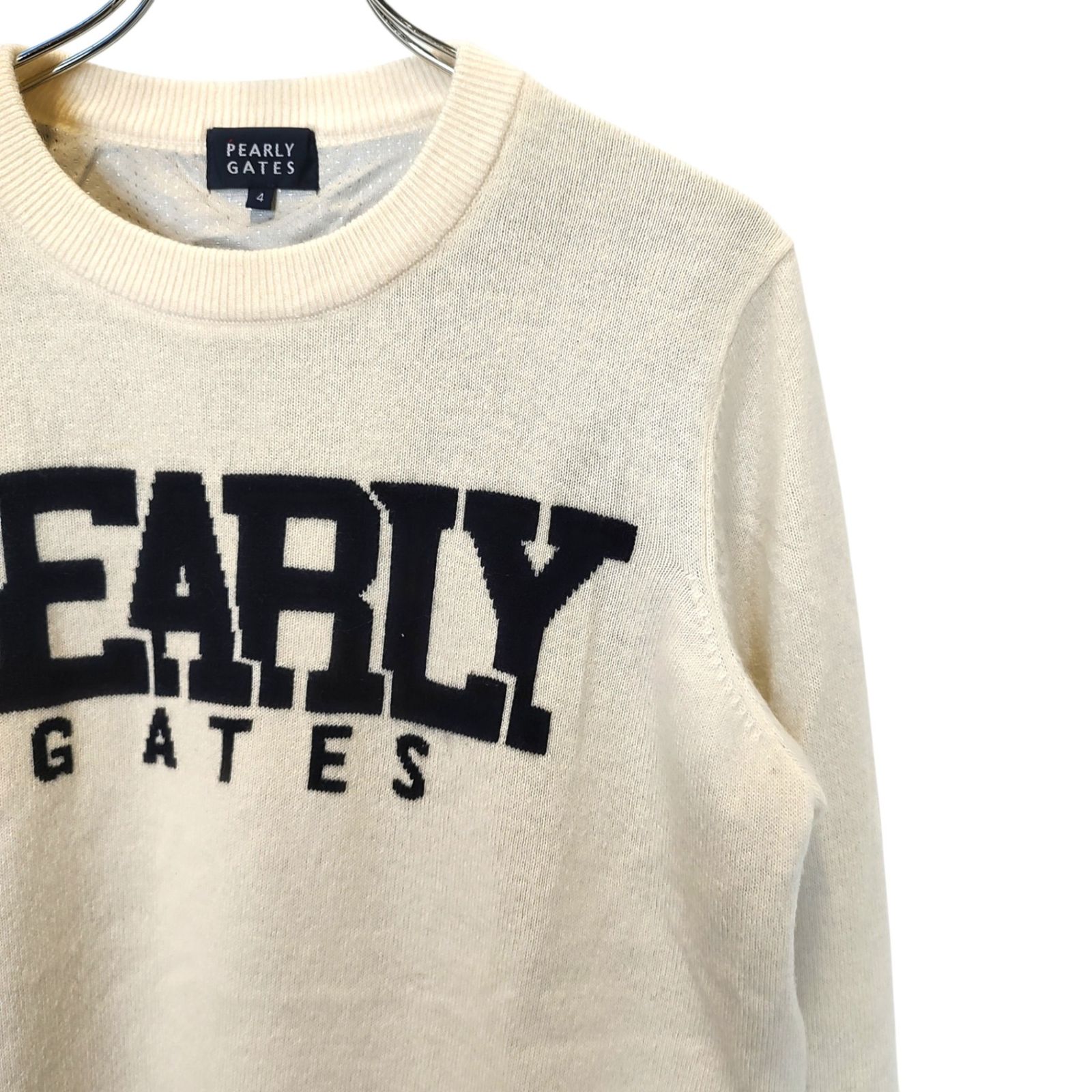 PEARLY GATES ディアプレックスカシミヤニット サイズL PEARLY GATES