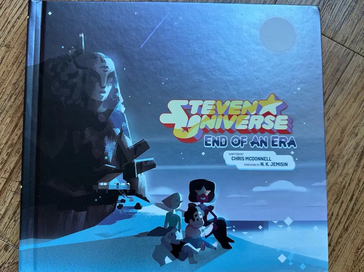 スティーヴンユニバース End of Era アートブック