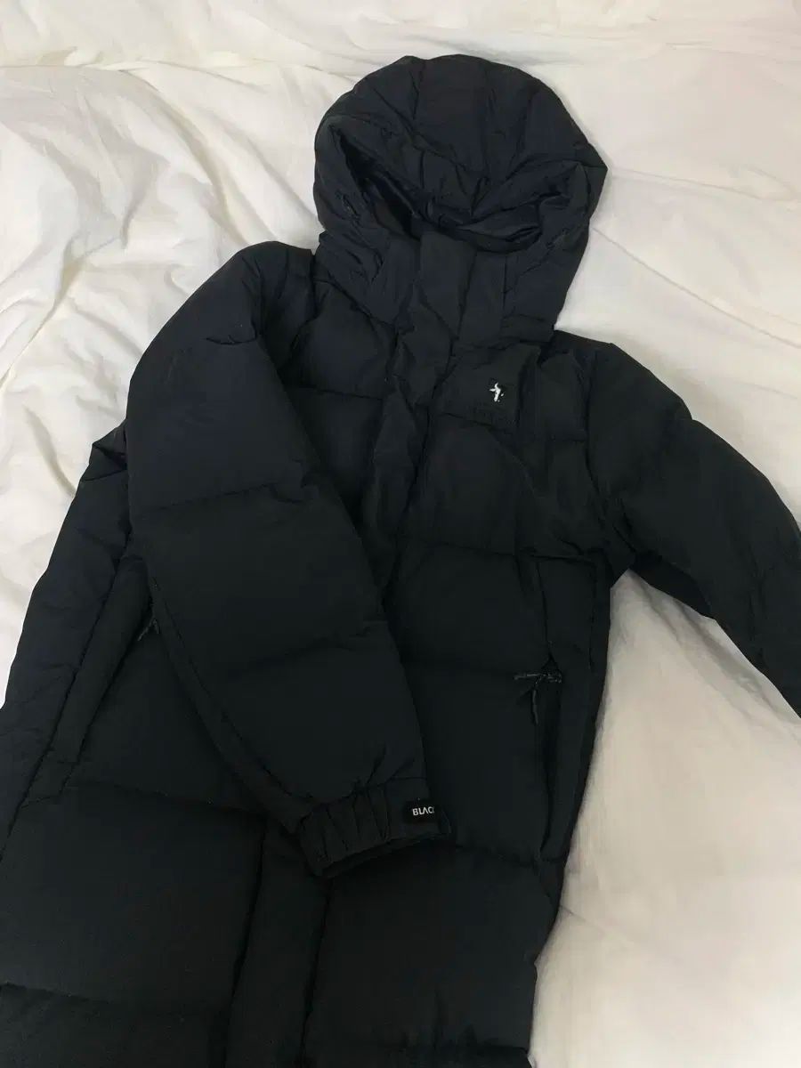 BLACK YAK ブラックヤク フード ダウンジャケット ロング丈 100