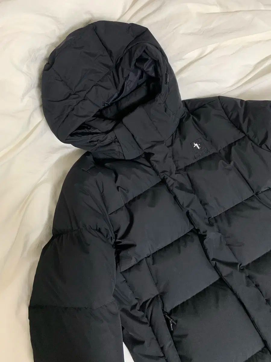 BLACK YAK ブラックヤク フード ダウンジャケット ロング丈 100