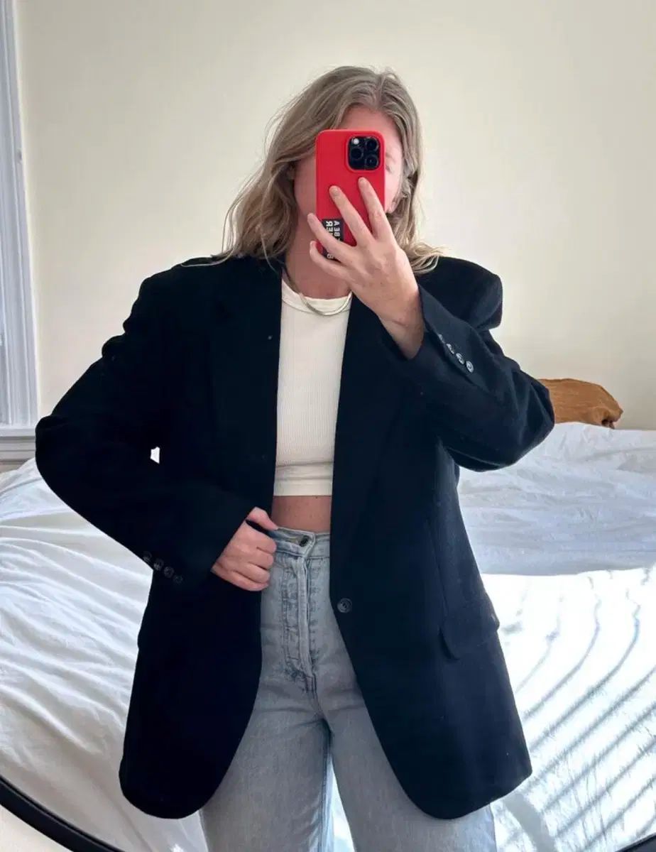 オーバーサイズ ウール