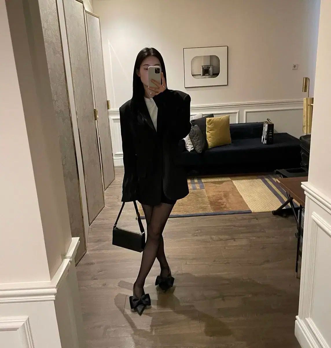 バーバリー BURBERRY オーバーサイズ ウール ジャケット 42