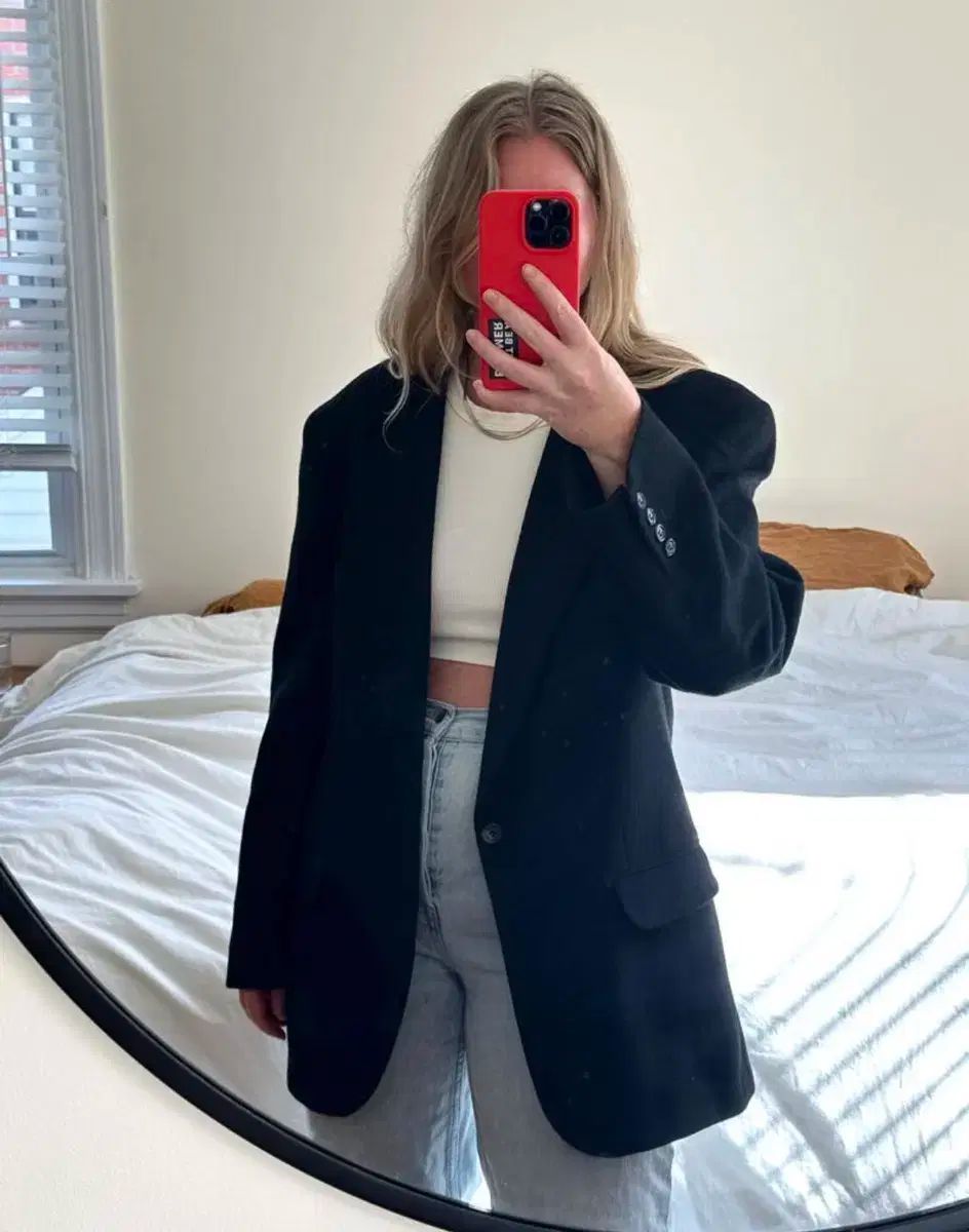 バーバリー BURBERRY オーバーサイズ ウール ジャケット 42 GULLKHAN_COM