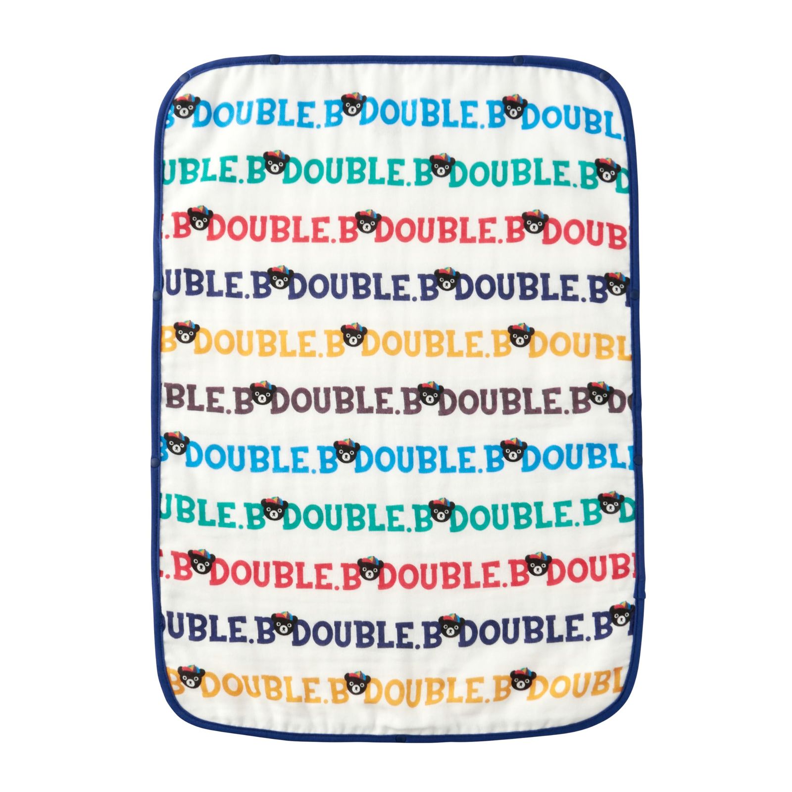 ミキハウス ミキハウスダブルビー ガーゼスリーパー スリーパー 3重織 ガーゼ 綿100％ 寝冷え防止 男の子 女の子 ベビー キッズ 赤ちゃん ベビー服 子供服 66-8024-143 マルチ