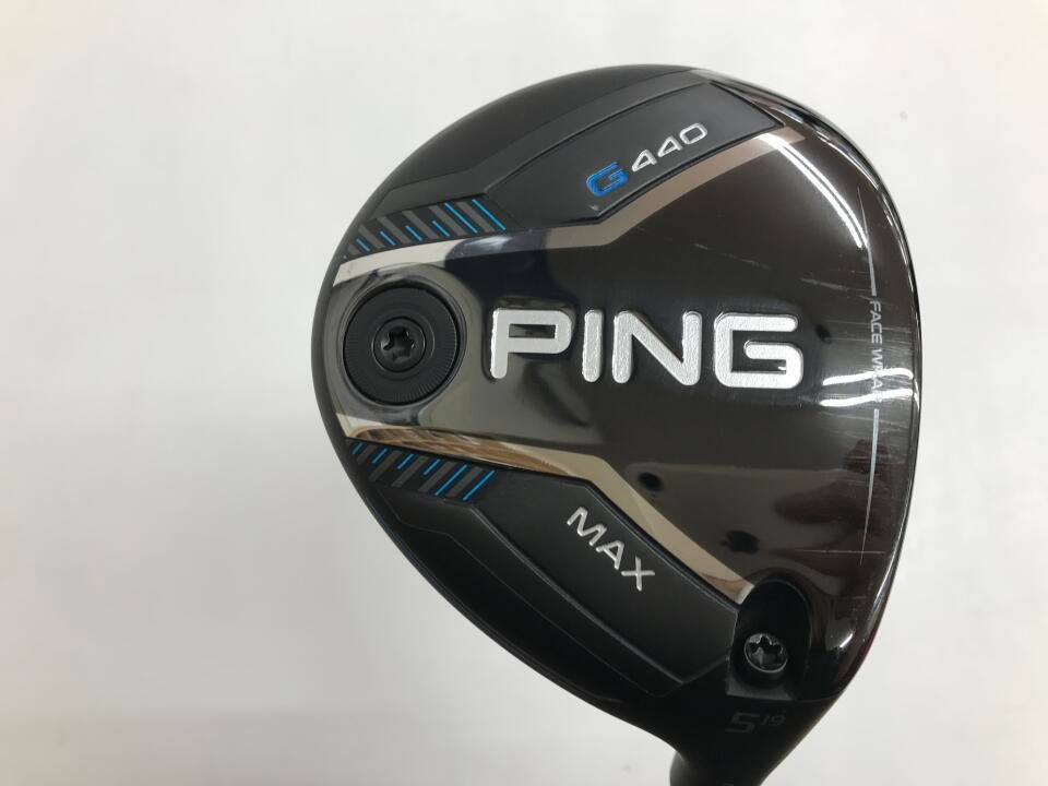 G440 MAX 19 S LIN-Q M40XFW-75 フェアウェイウッド ピン 最短