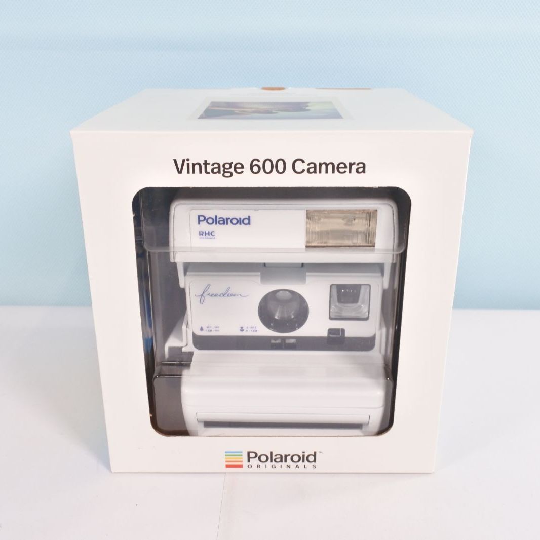 大清水64-1-1103 品 Polaroid Vintage 600 Camera ロンハーマン
