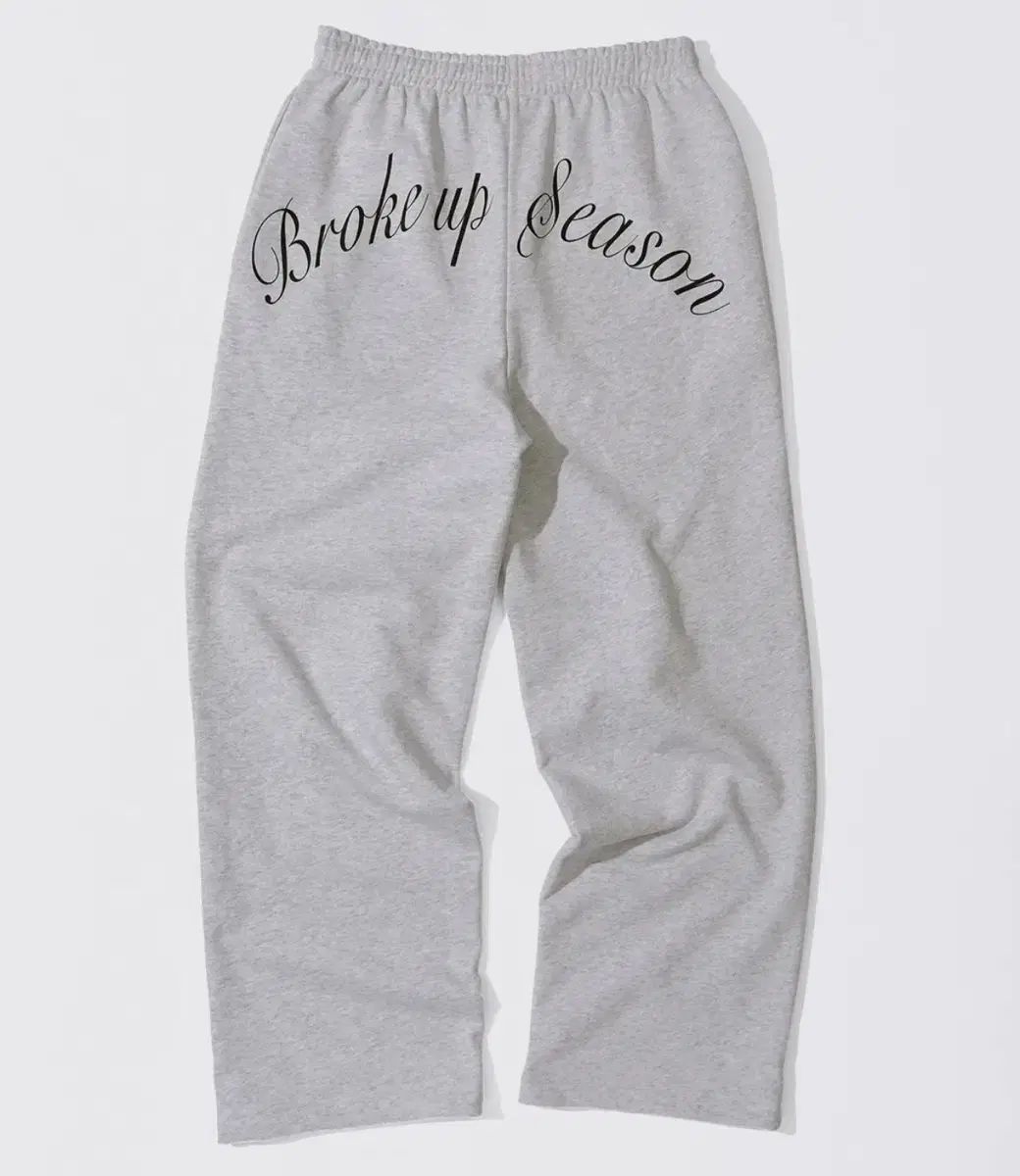 SCULPTOR My Go To Sweatpants White Melange スカルプター My Go To Sweatpants White Melange