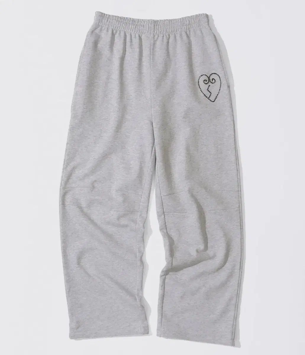 SCULPTOR My Go To Sweatpants White Melange スカルプター