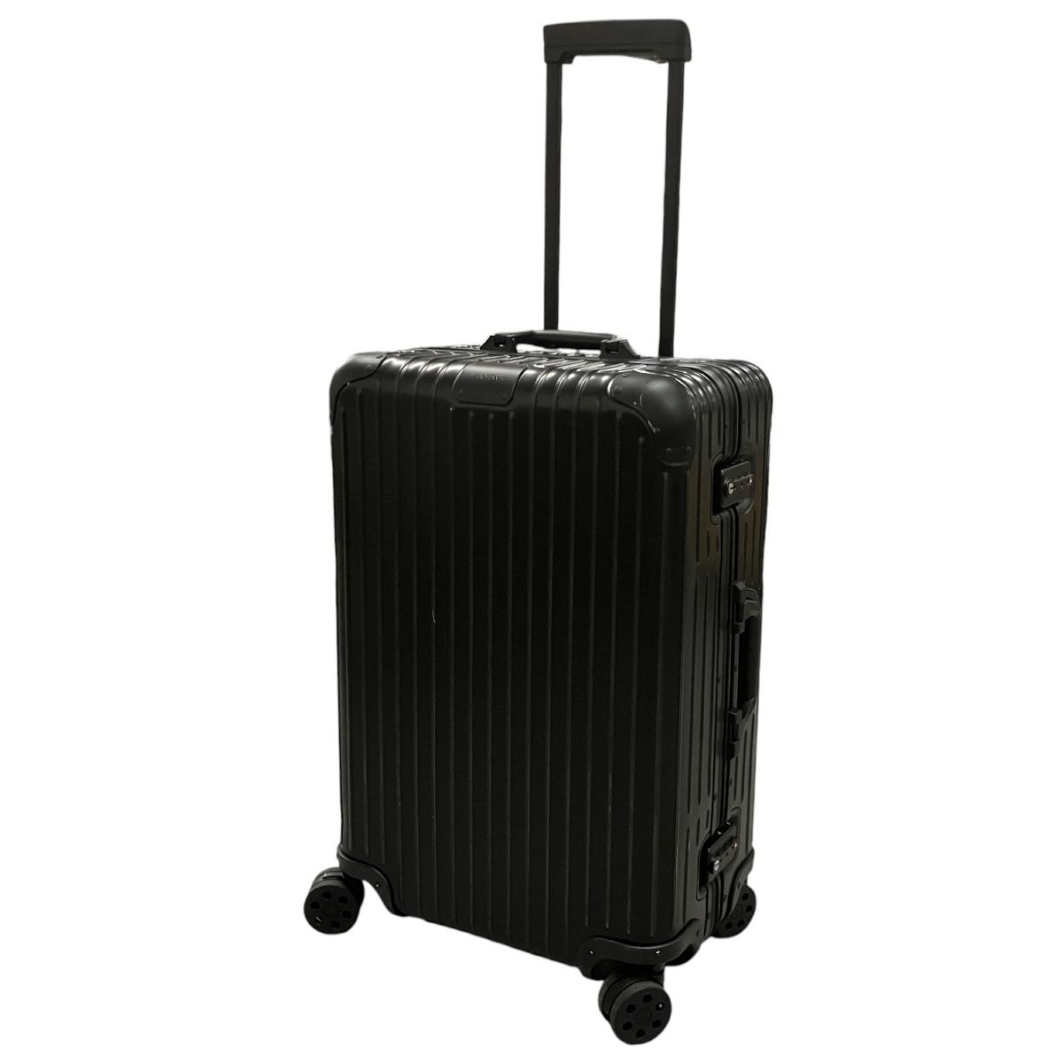 RIMOWA ORIGINAL CHECK-IN M Black スーツケース キャリーバッグ リモワ B10565242