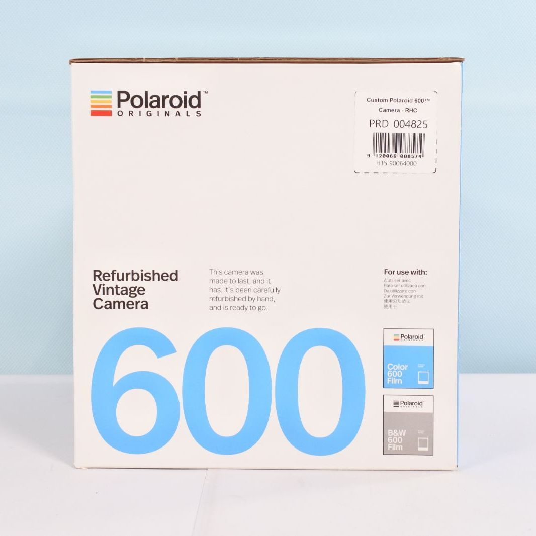 大清水64-1-1103 品 Polaroid Vintage 600 Camera ロンハーマン