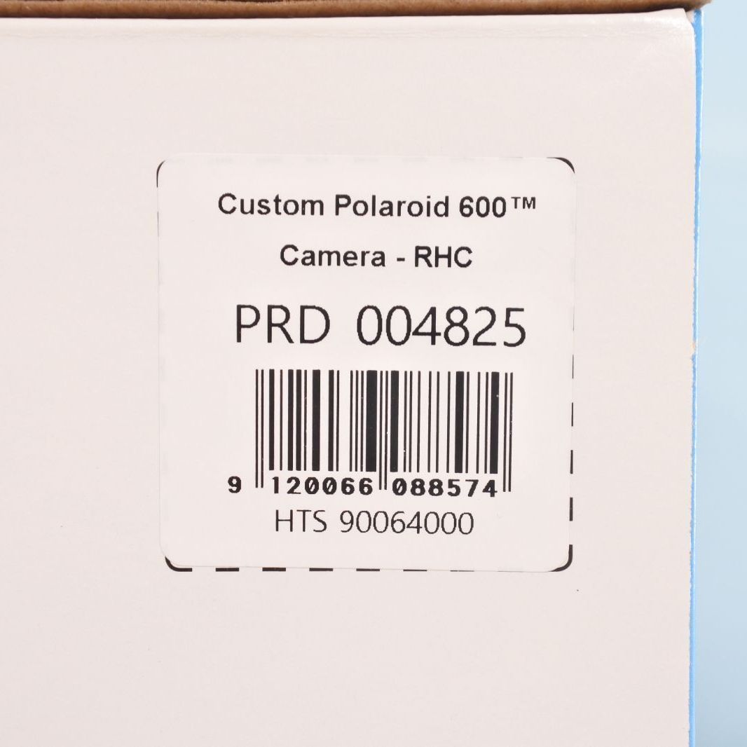 大清水64-1-1103 品 Polaroid Vintage 600 Camera ロンハーマン