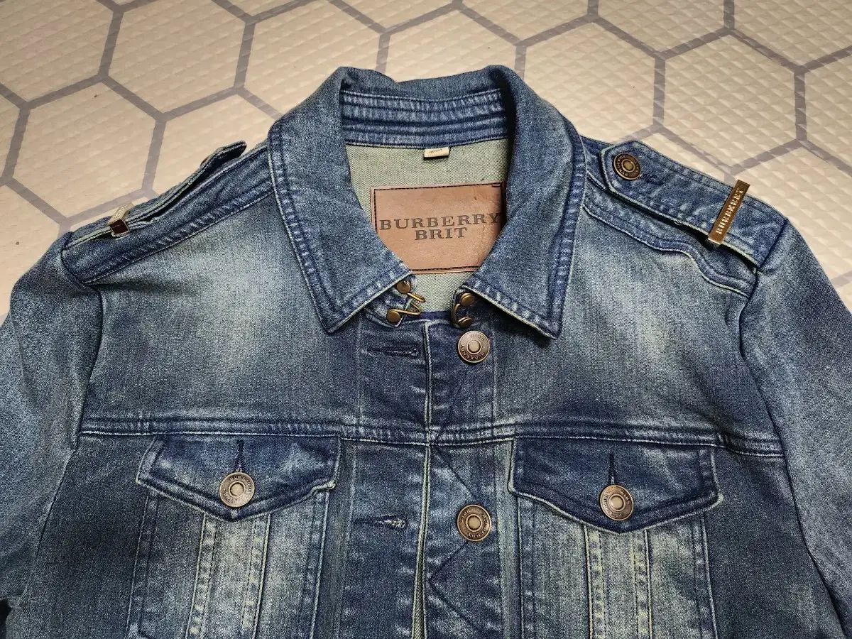 버 데님 ストレッチ ジャケット 44-55