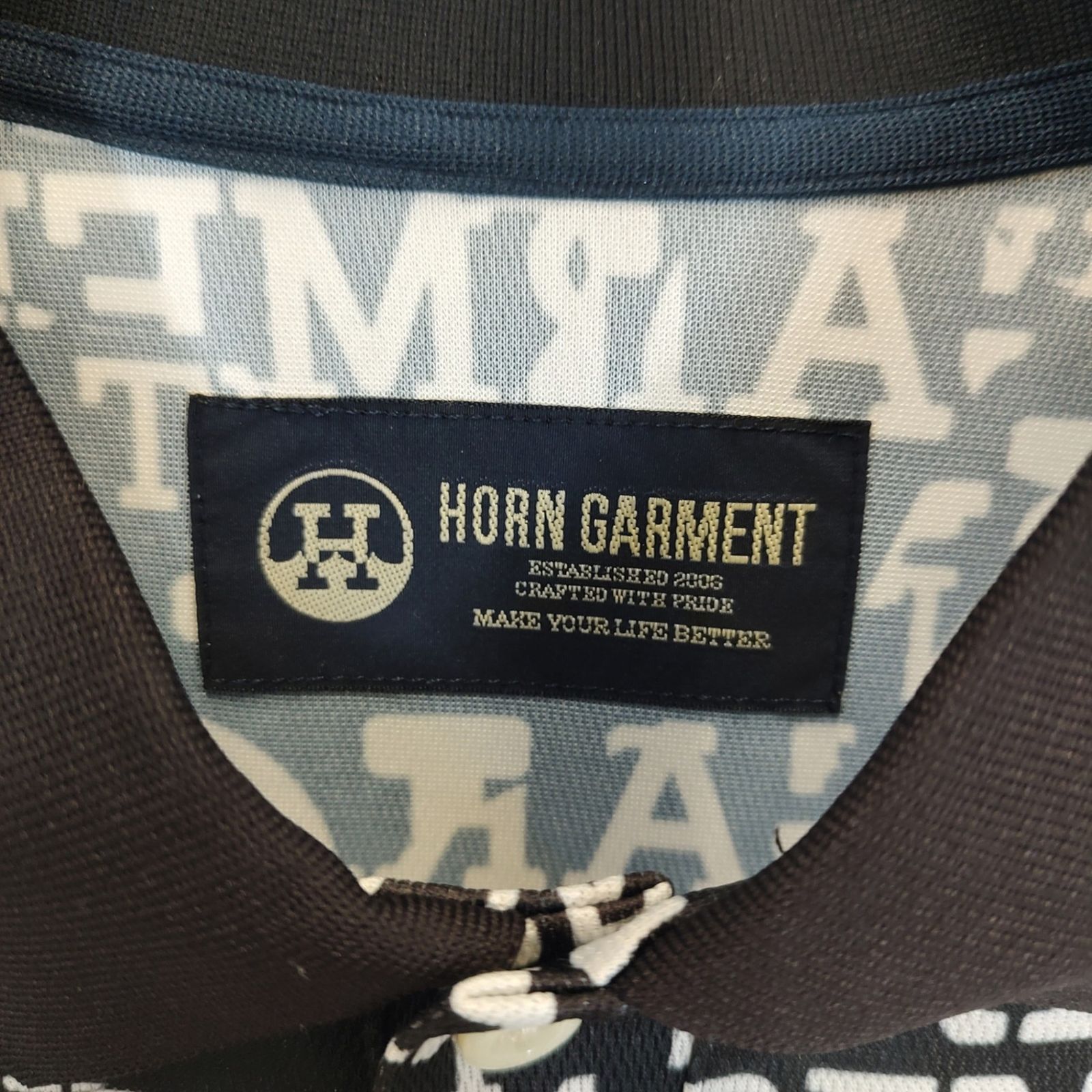 【新品】ホーンガーメント　ポロシャツ カジュアルゴルフドットコムby PALM SPRINGSにHORN GARMENT