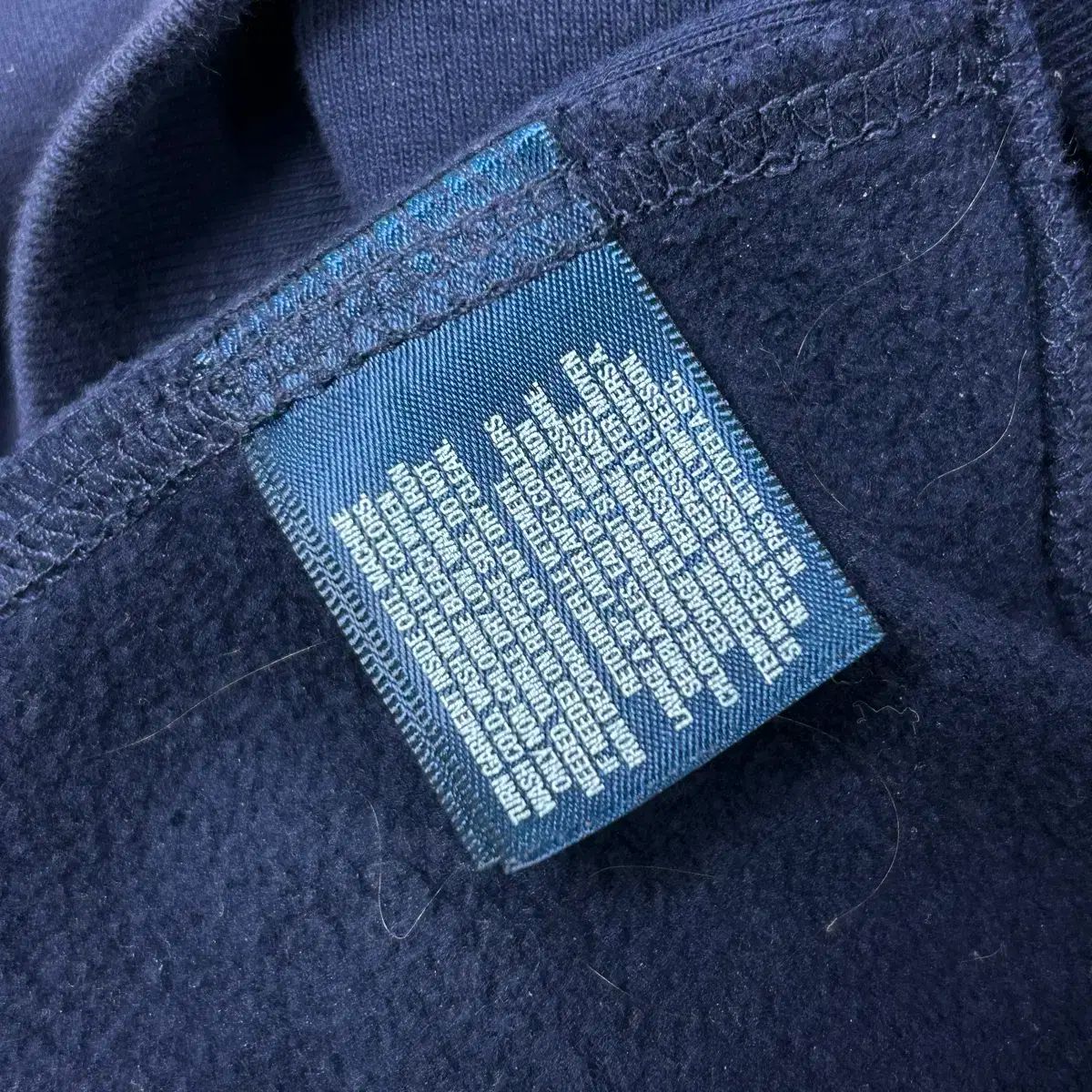  ポロ ネイビー ビックポニー 星条旗 ジップアップパーカー 14-16 パーカー トップス