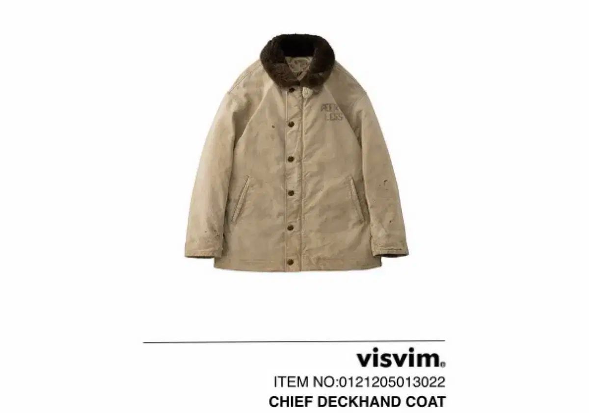 2 VISVIM ビズビム チーフ デッキハンド コート 21aw deck hand
