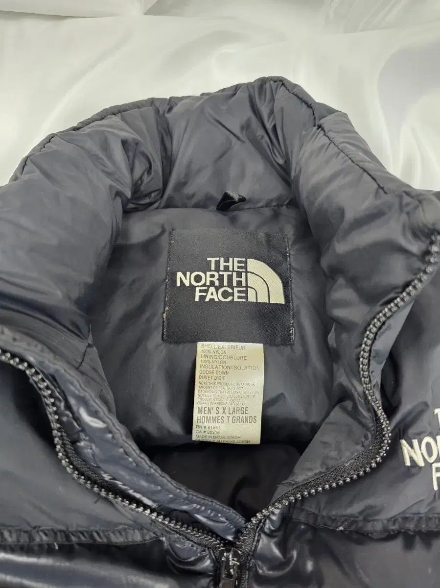 ノースフェイス ヌプシダウンジャケット