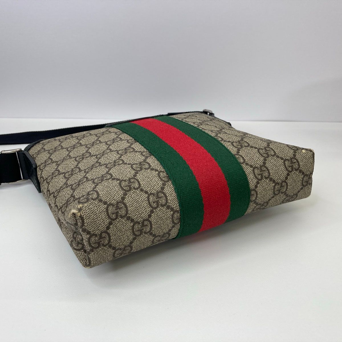 GUCCI グッチ GGスプリーム ショルダーバッグ シェリーライン 471454
