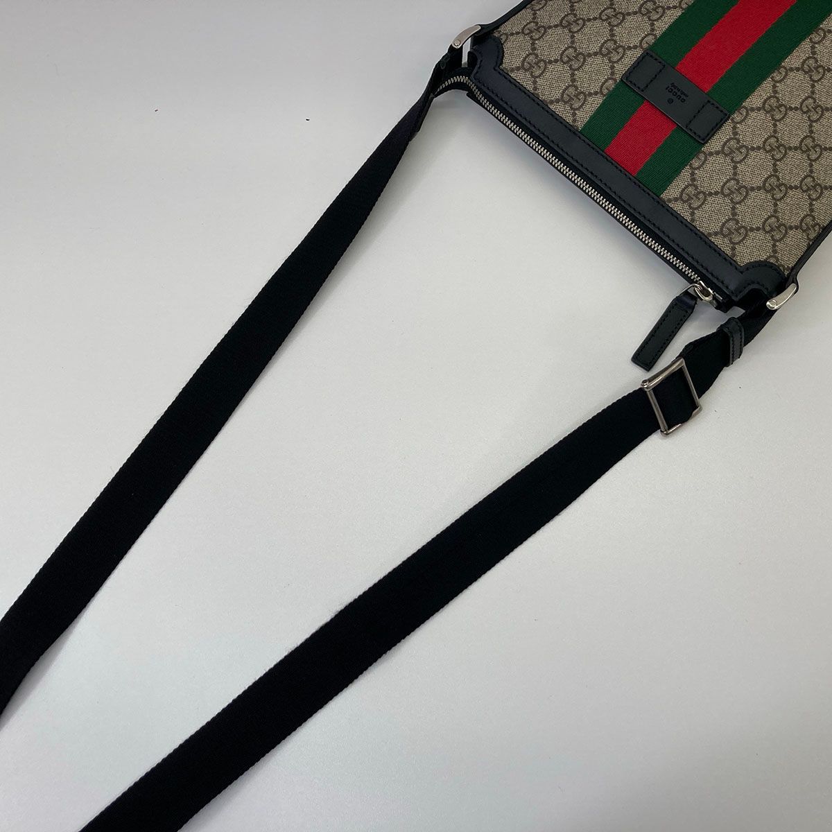 GUCCI グッチ GGスプリーム ショルダーバッグ シェリーライン 471454