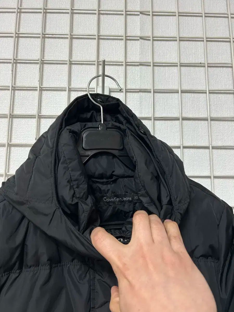 Calvin Klein レディース ダックダウン フーディー ダウン XS