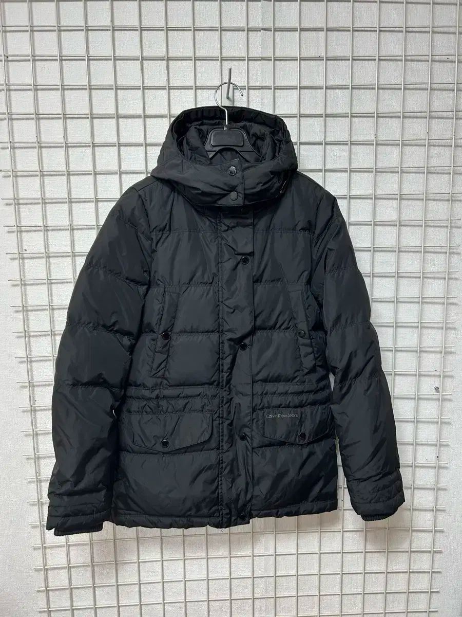 Calvin Klein レディース ダックダウン フーディー ダウン XS