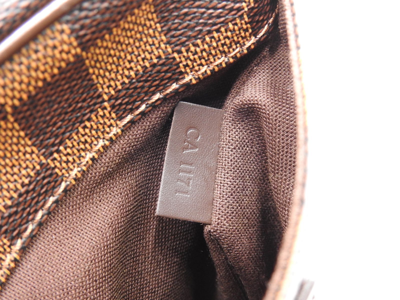 ルイヴィトン バムバッグ ブルックリン ウエストバッグ ボディバッグ ダミエ N41101 DECORATOM_COM_BR