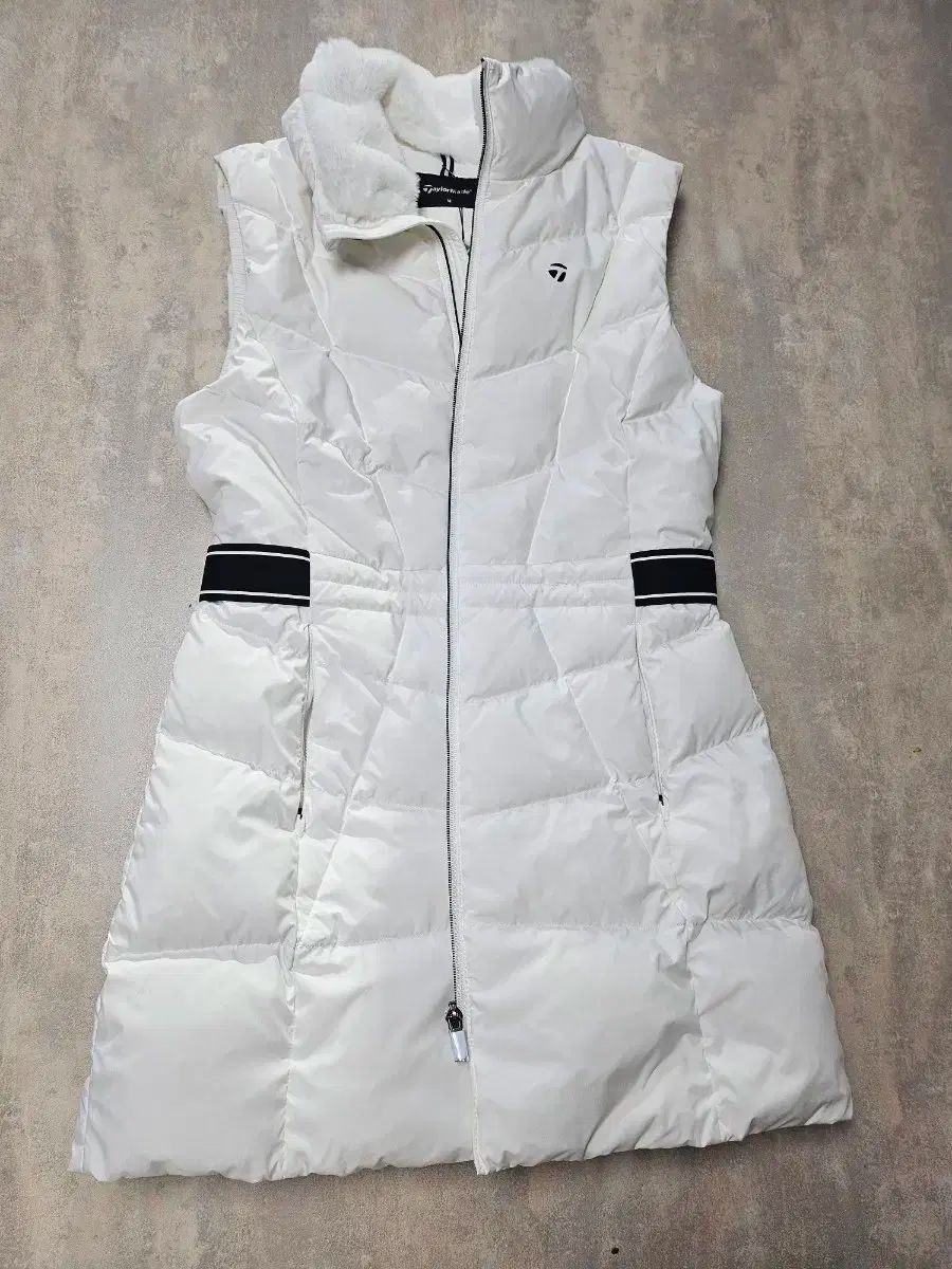 TaylorMade Golf テーラーメイドゴルフ レディース ロング ダウン ベスト M