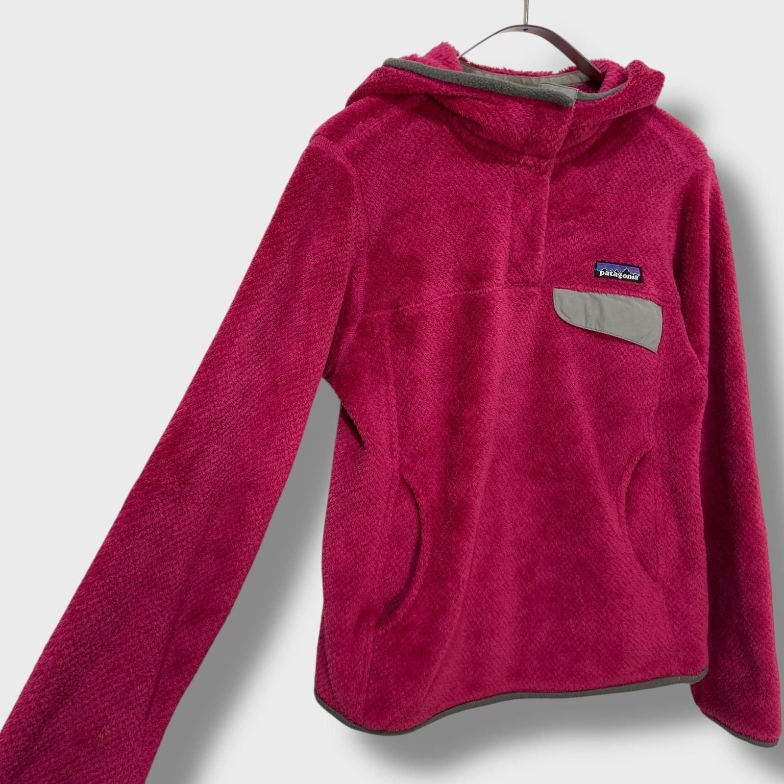☆patagonia☆パタゴニア☆リツールフーディー☆ハーフスナップ 