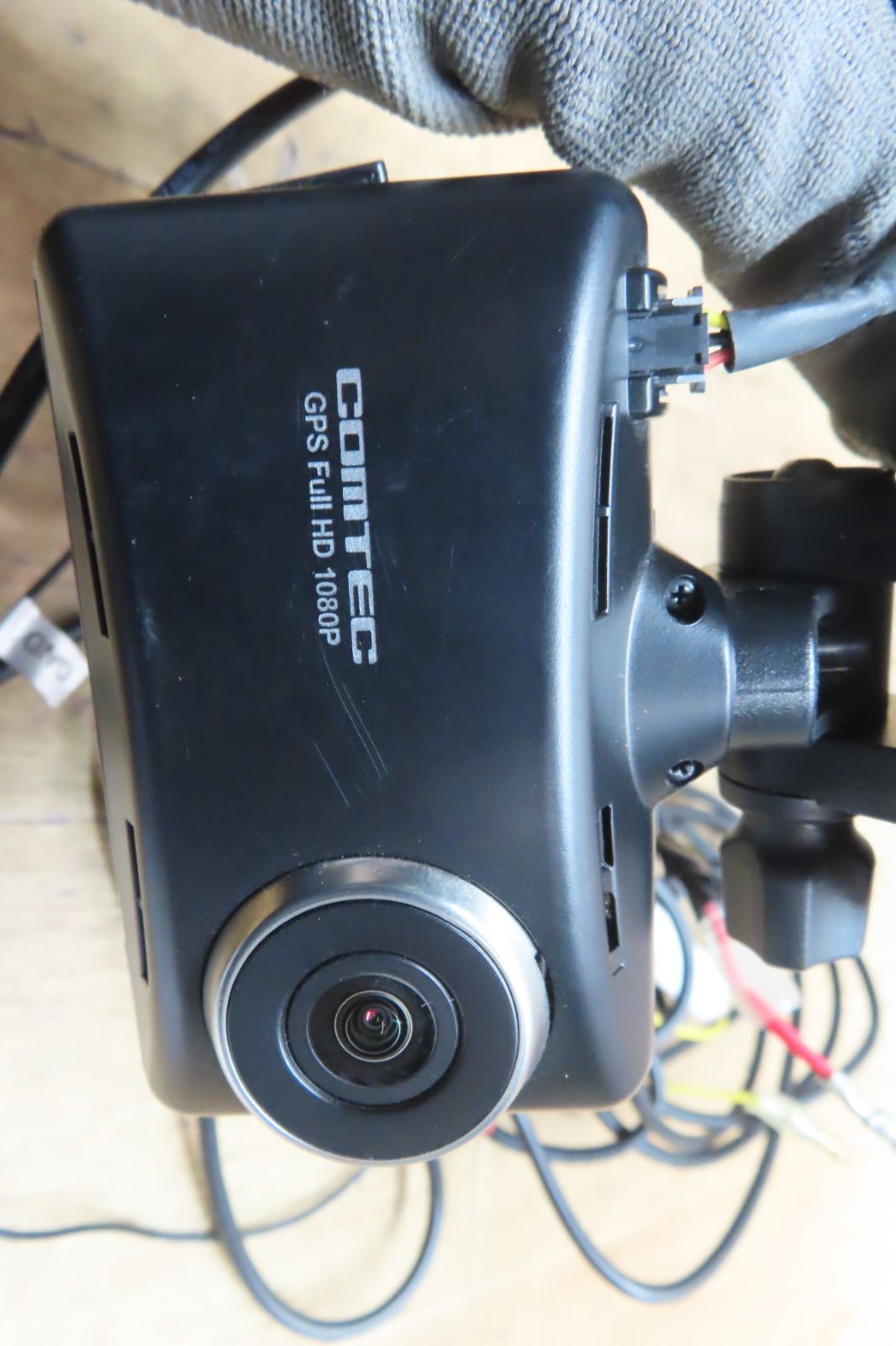動作保証付☆F4465/コムテック HDR-204G ドライブレコーダー/ドラレコ